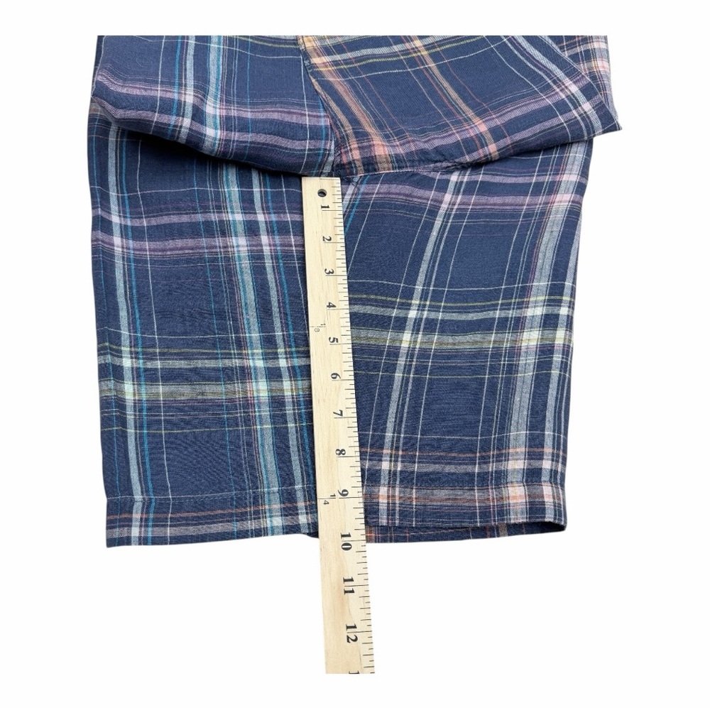 Tommy Bahama Multicolor Plaid Men's Shorts - Picture 5 of 7